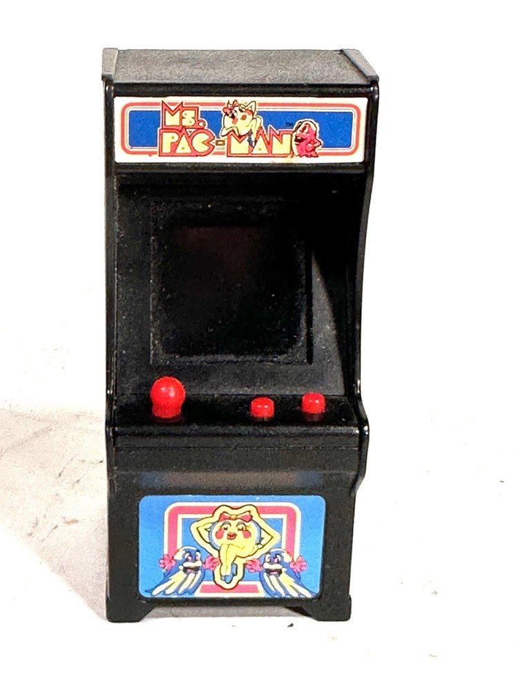 My Arcade-Micro Player Mini Retro Arcade Machine: Ms. Pac-Man Video Game