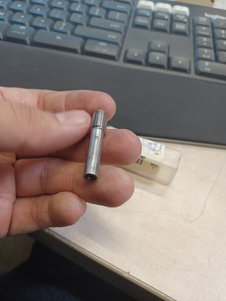 5/16-24 UNF Go Mbr TWP Threaded Plug 1Flute