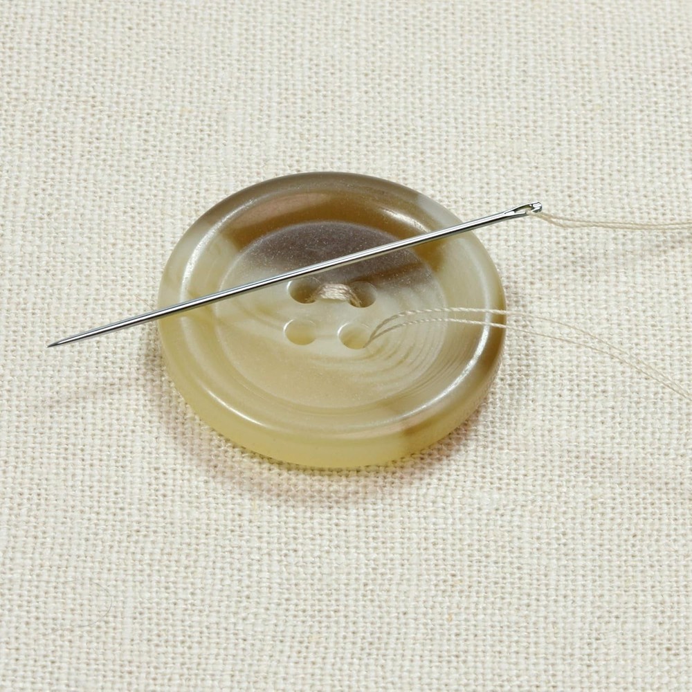 Durable Sharps Hand Needles Size 3/9 - Sharp Points for Perfect Stitching