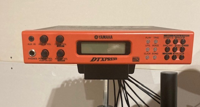Yamaha DTXpress Electric Drum Set with Extras
