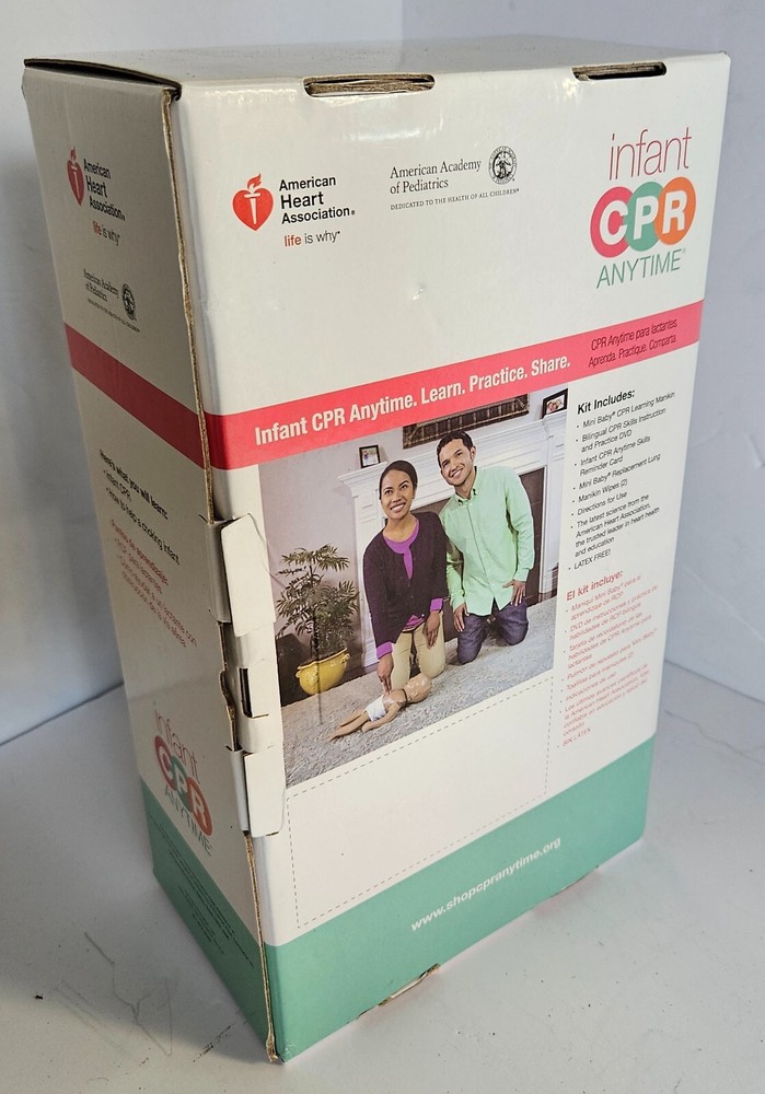 AHA infant CPR Anytime