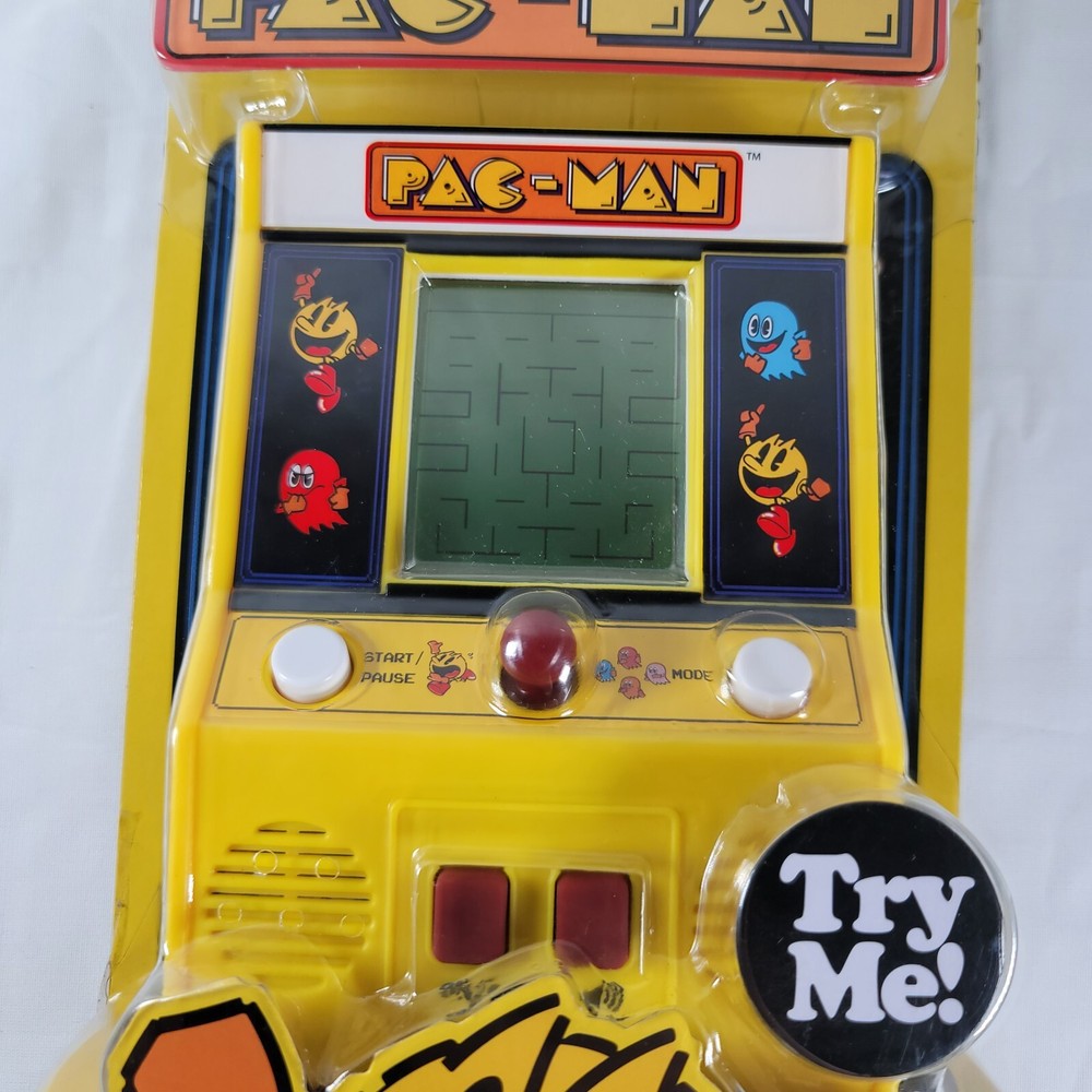 Pac-Man Mini Game Arcade Machine Handheld Classic Retro Tabletop