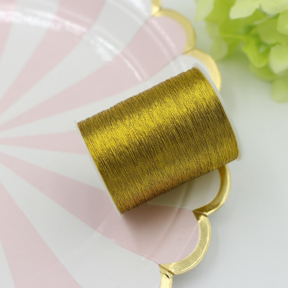 Embroidery Thread Metallic Embroidery Floss Metallic Thread Set