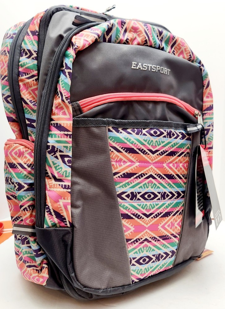 East Sport Backpack Expandable Titan Backpack/Book Bag. Multi-Purpose Oversized