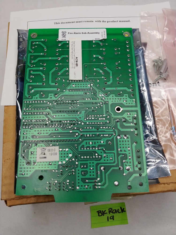 Notifier ACM-8R - New-Old Stock