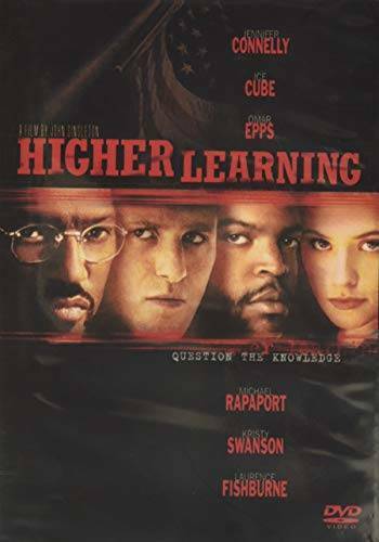 Higher Learning - DVD - GOOD