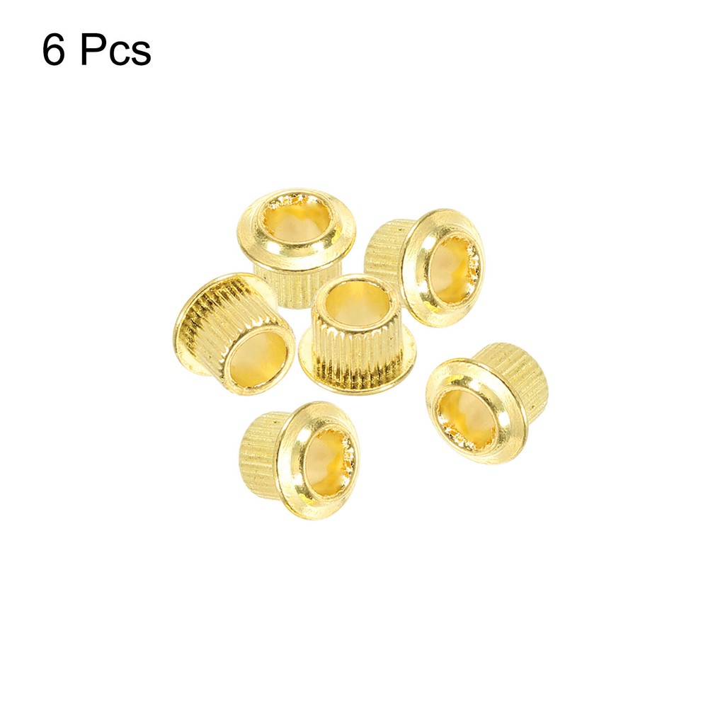 Guitar Tuner Conversion Bushing Adapter Ferrules Conversion Zinc Alloy Gold Tone