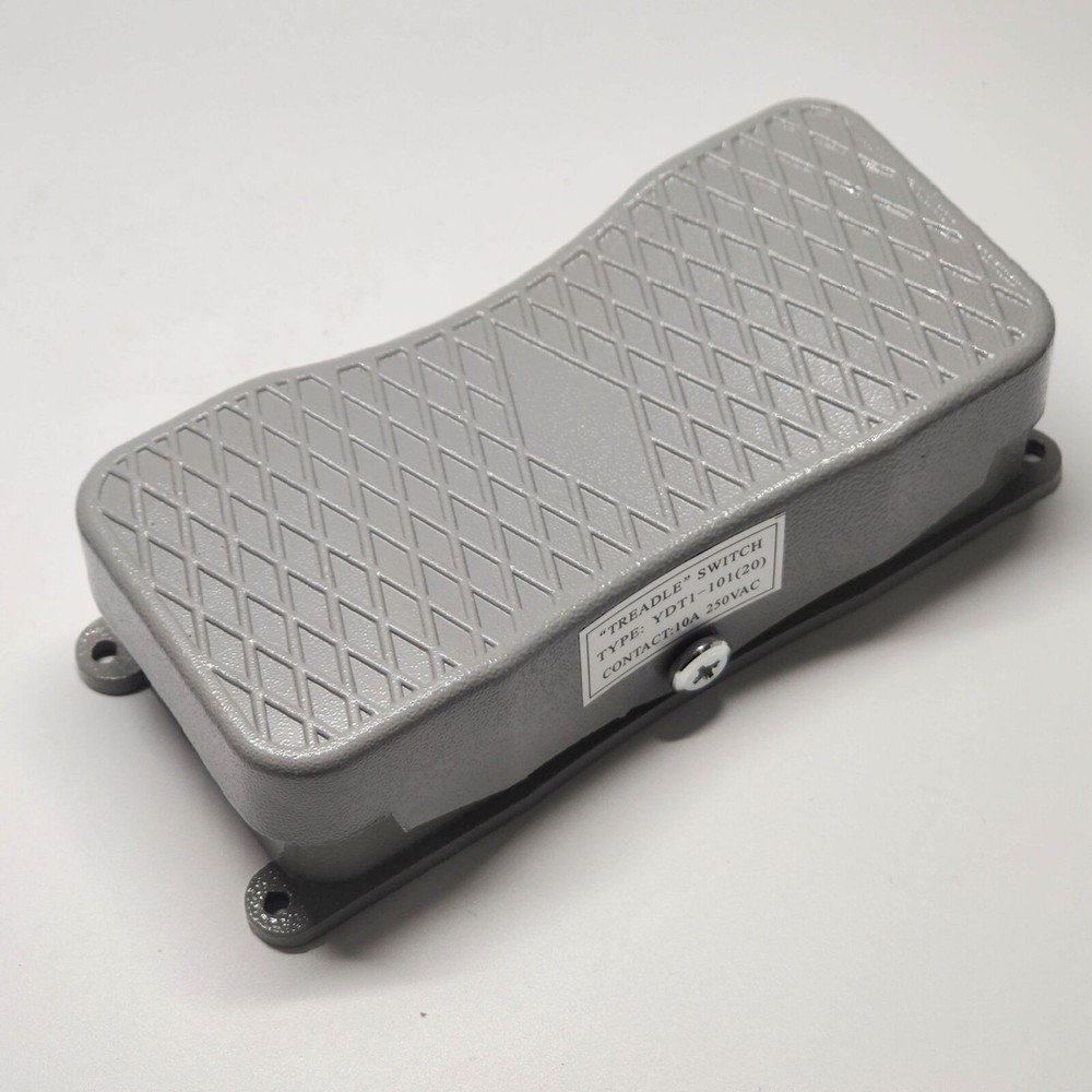 Three Phase Motor Reversible Switch Foot Pedal Switch Double Direction Control