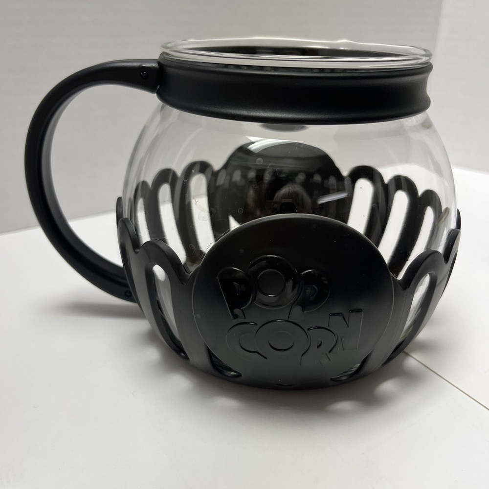 Micro-Pop Popcorn Popper 1.5 Quart with Lid for Microwave Use by Ecolution NWT