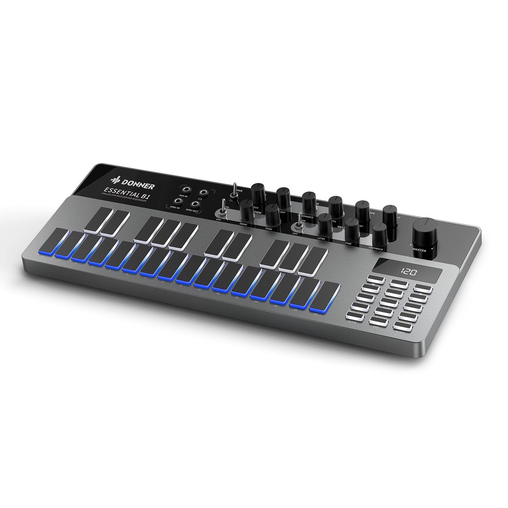 Donner Essential Series Synthesizer Sequencer