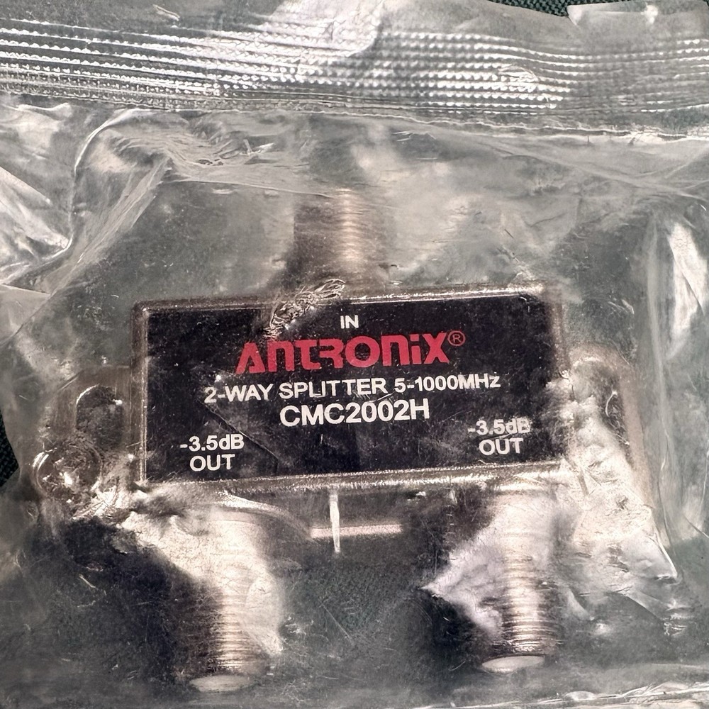Antronics 2 Way Splitter CMC2002H
