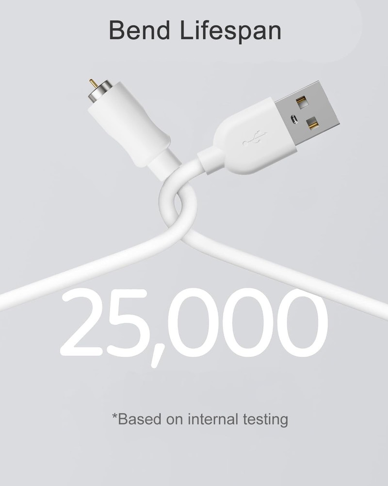 Magnetic Charging Cables, Replacement USB DC Charger Cable, Adapter...