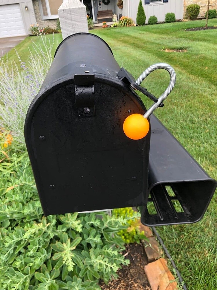 Mail Alert - Arrival Indicator Device - Mailbox Black