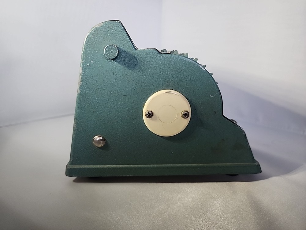 Vintage Sumit Manual Wheeled Calculator Adding Machine (Video)