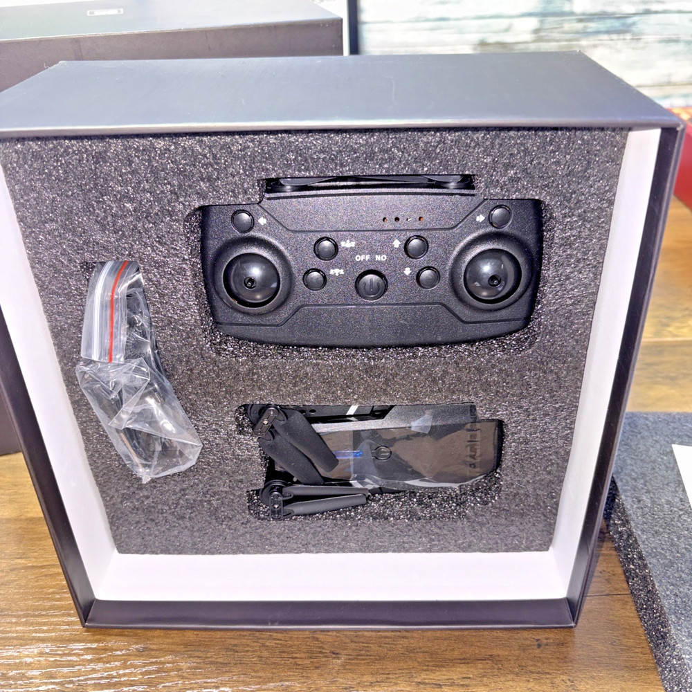 Myshle SMS Drone Avoid Obstacles Foldable Drones with 4K HD Camera NEW IN BOX!!