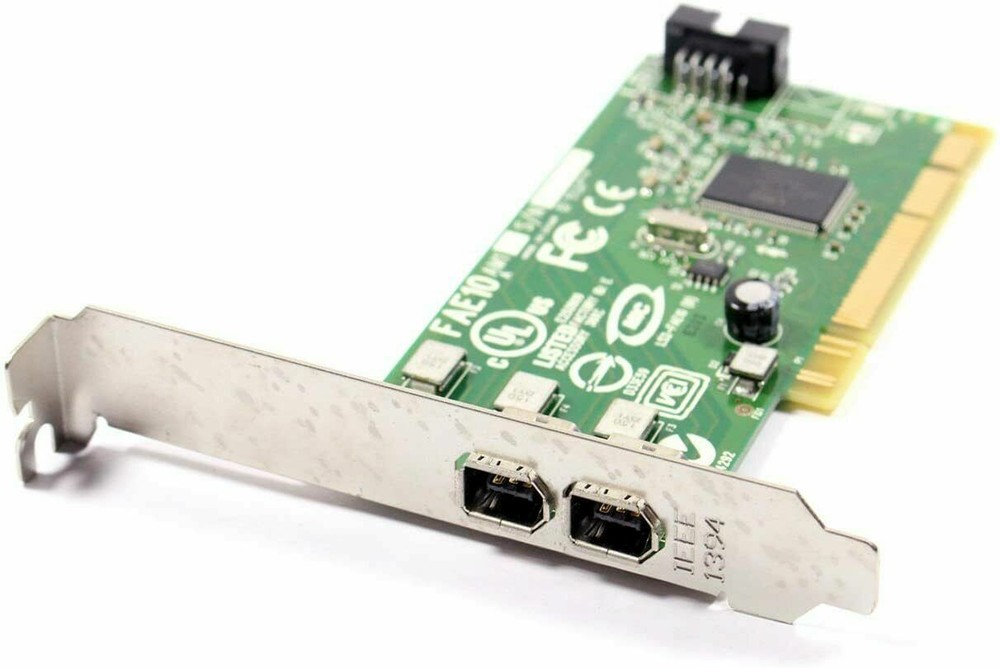 DELL H924H Ieee Firewire Pci Controllers Serial Adapter