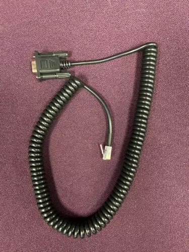 Cardiac Science Replacement Serial Communications Cable New in Bag
