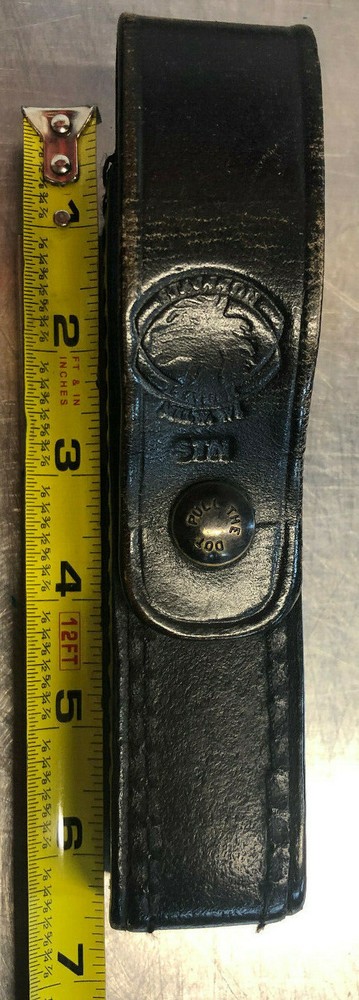 Leather Flashlight Holders -Emergency Worker - 4 sizes!- 8 Different Brands!