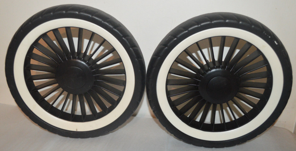 Austlen Entourage Rear Wheels Used- Black