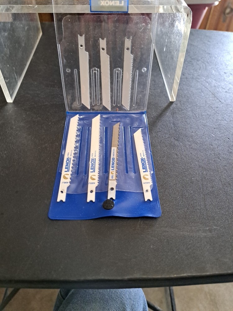 Assorted Lenox Jig Saw Blades U743JA