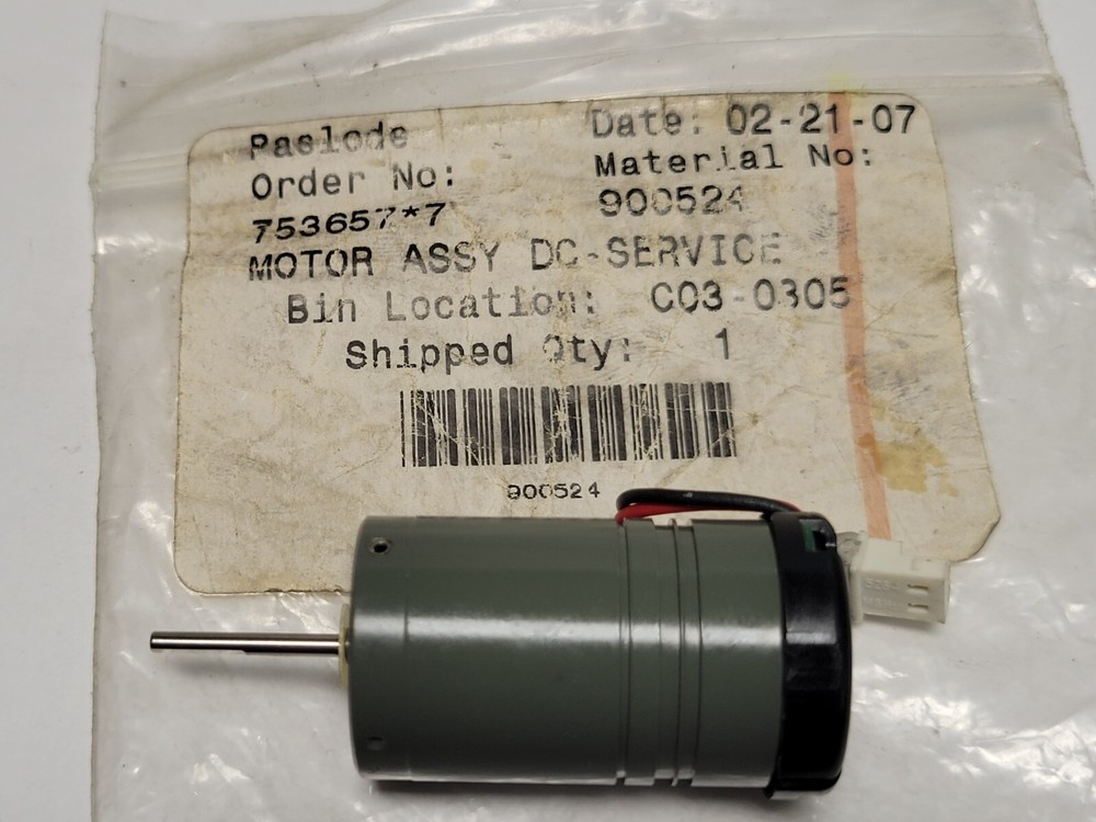 PASLODE Part # 900524 - OEM Fan Motor Assembly