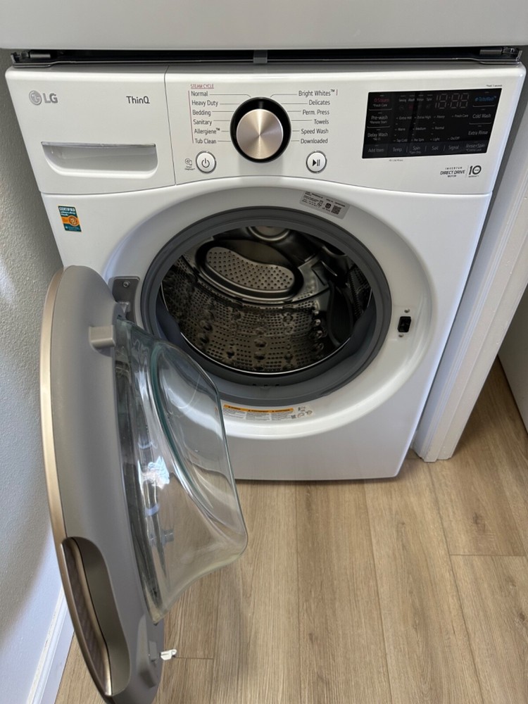 LG washer and dryer set
