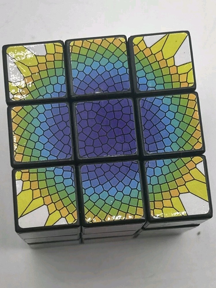 Matlab Simulink Rubik Cube 2.25" Square Slightly Used