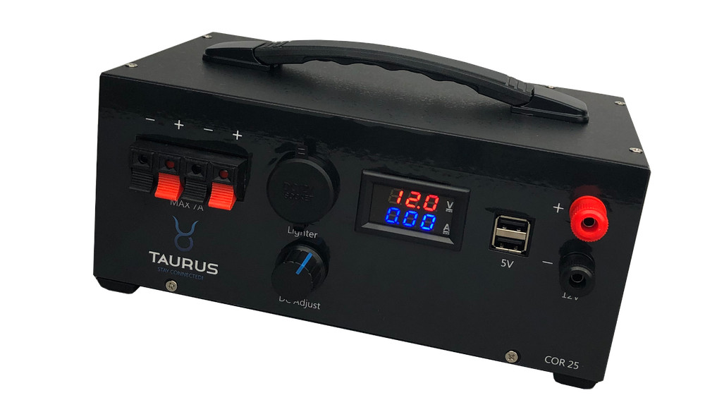 Taurus COR-25 25A Switching Power Supply