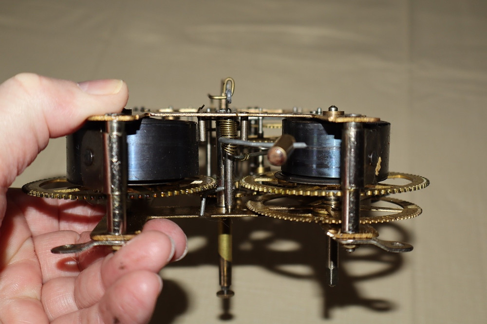 Nayaks-TTC India Clock Movement