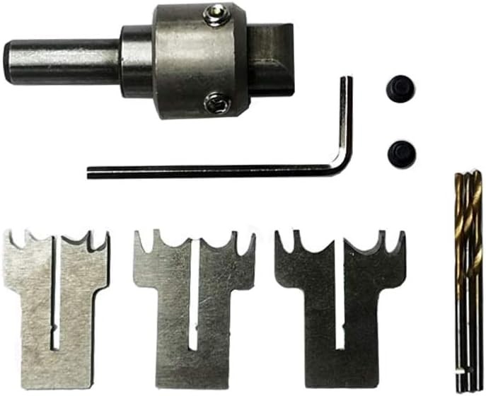 Wooden Ring Making Drill Kit Set, Multifunctional Thick Maker...