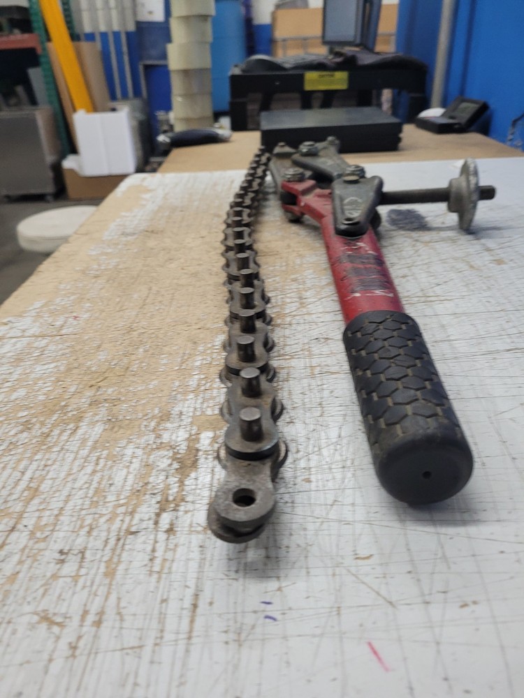 Wheeler Rex 4906 Ratchet Soil Pipe Cutter 26"Chain