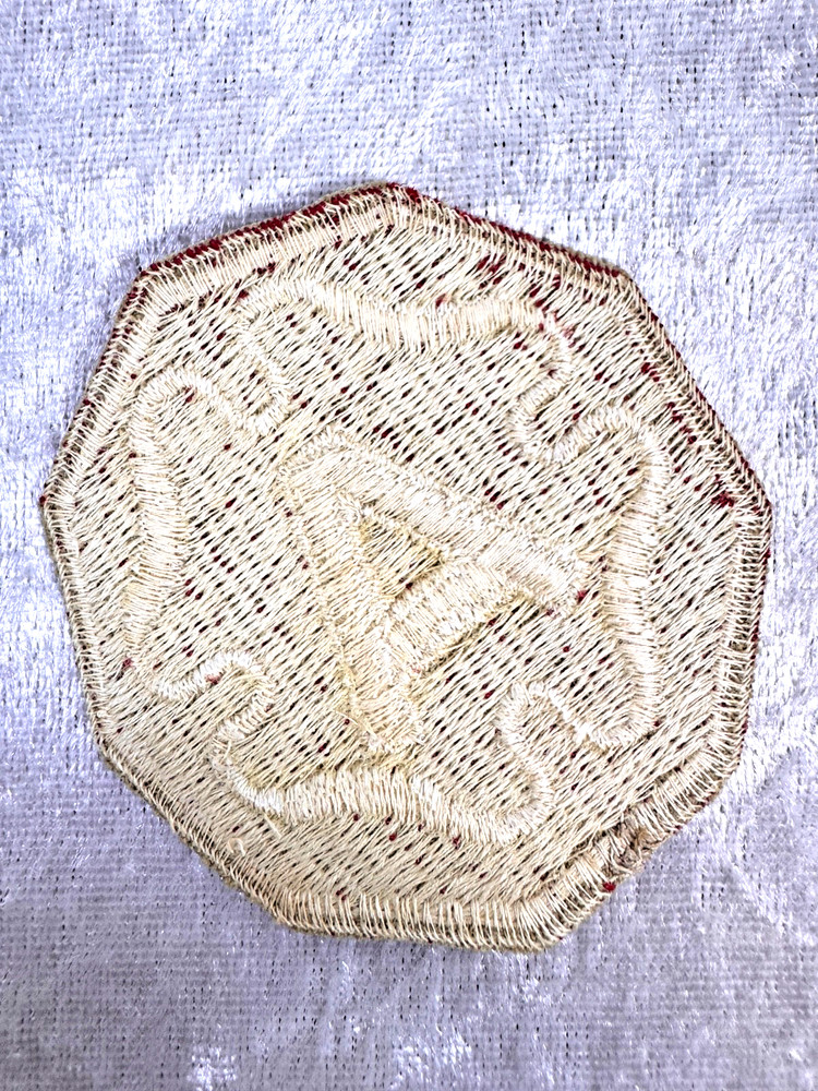 WWII USA 9TH ARMY PATCH