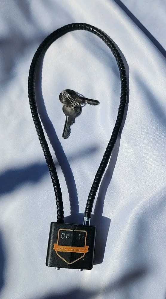 Gun Lock With 2 Keys - Gun Cable Lock