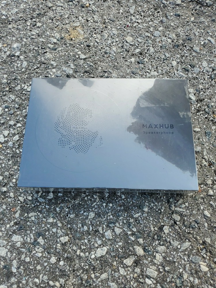 MAXHUB BM20 Bluetooth Conference Speaker Microphone Audio Conferencing NEW