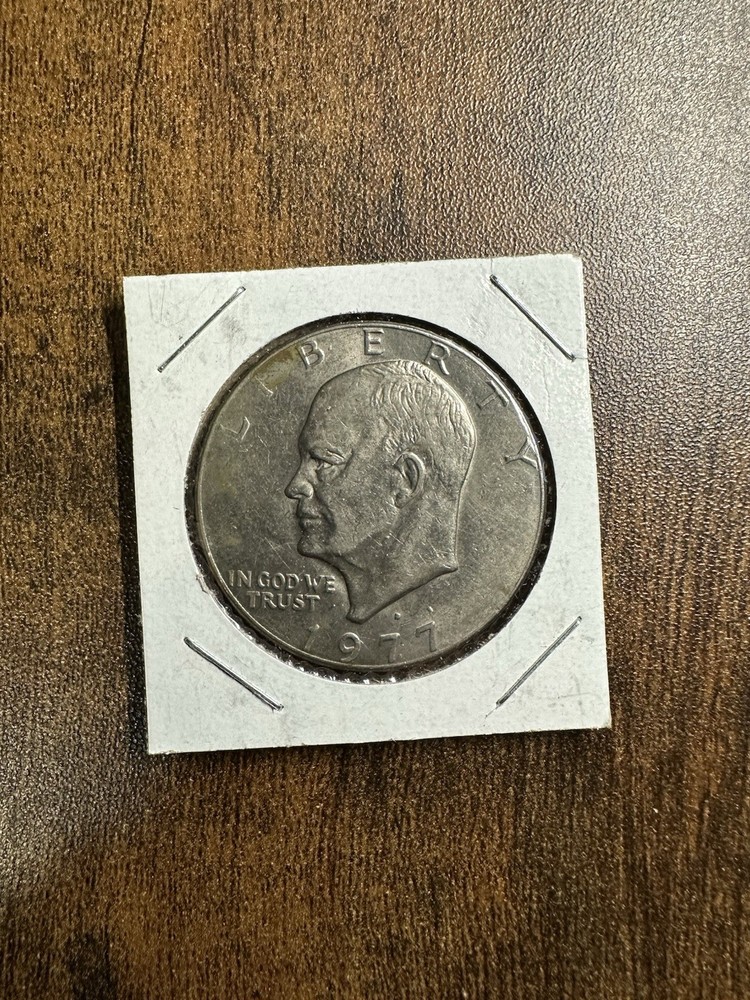 1977 D Eisenhower Dollar Circulated US Mint Coin Ike