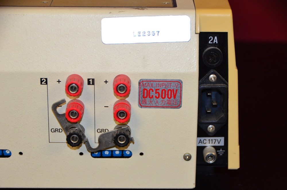 Graphtec Servocorder SR6221 Chart Recorder