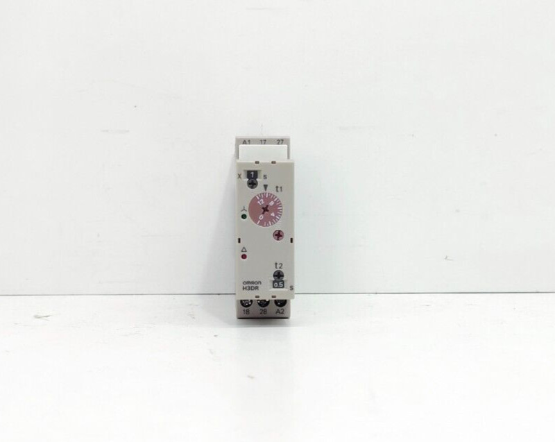 Omron h3dr-g timer relay (FREE SHIPPING)