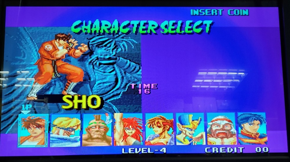 Breakers MVS Cart Arcade Video Game Japan SNK 1996