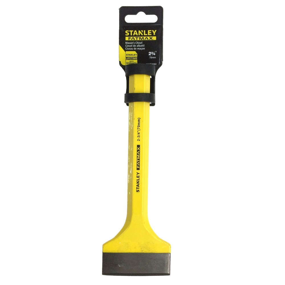 Stanley Fatmax 2-3/4'' Mason's Chisel, 076174165821