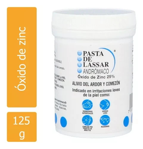 Pasta Lassar Andromaco 125g