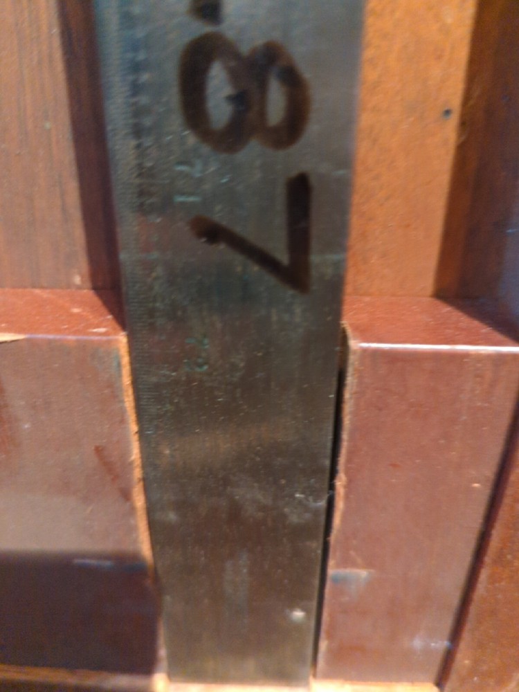 Starrett No. 122 Special 72" Calipers