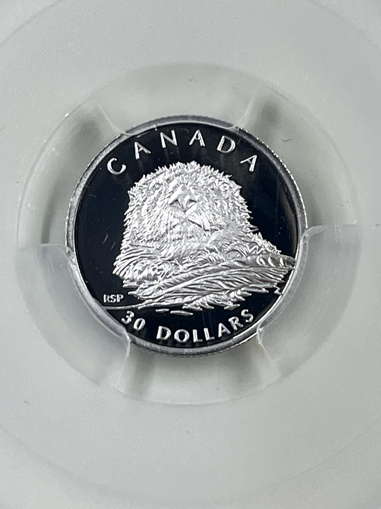 1994 $30 PCGS PR70DCAM Canada Sea Otter