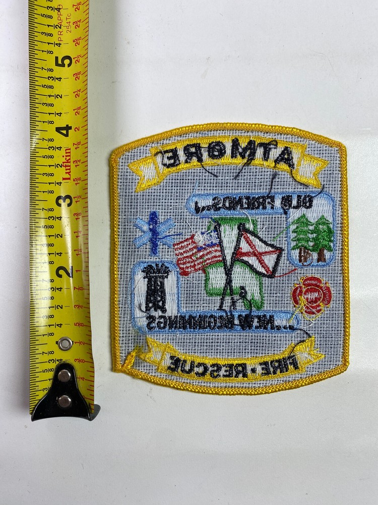 Atmore Fire Rescue Alabama AL Patch R1