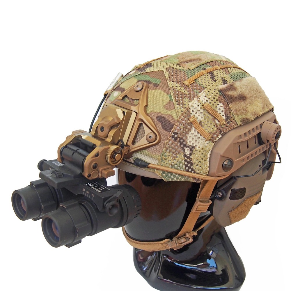 Armorwerx GSGM ANVIS Ground Helmet Mount Wilcox DPAM Ops-Core Crye