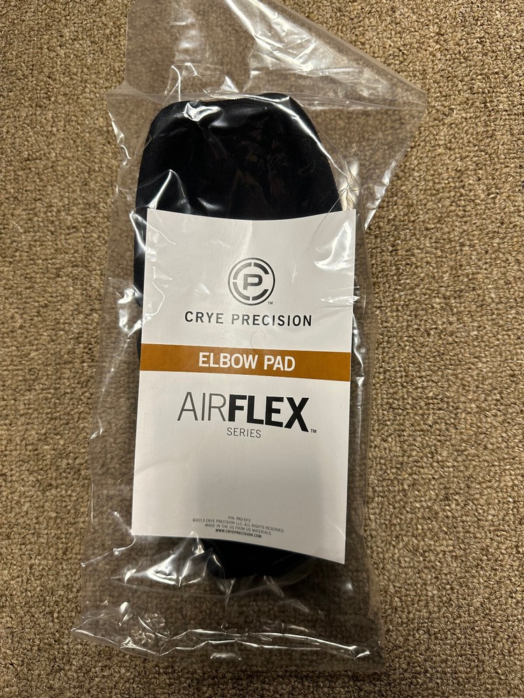 Crye Precision - AirFlex Elbow Pads - Black
