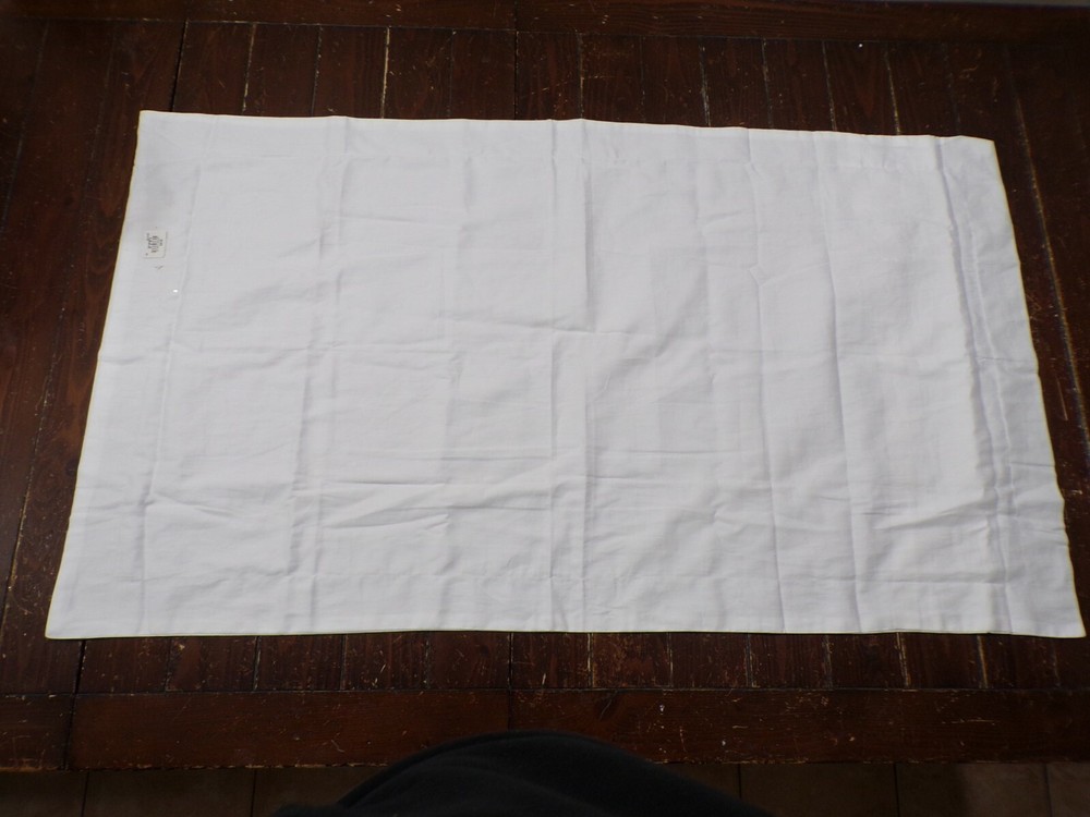 Pottery Barn Essential 300 Thread Count King White Sham #9654