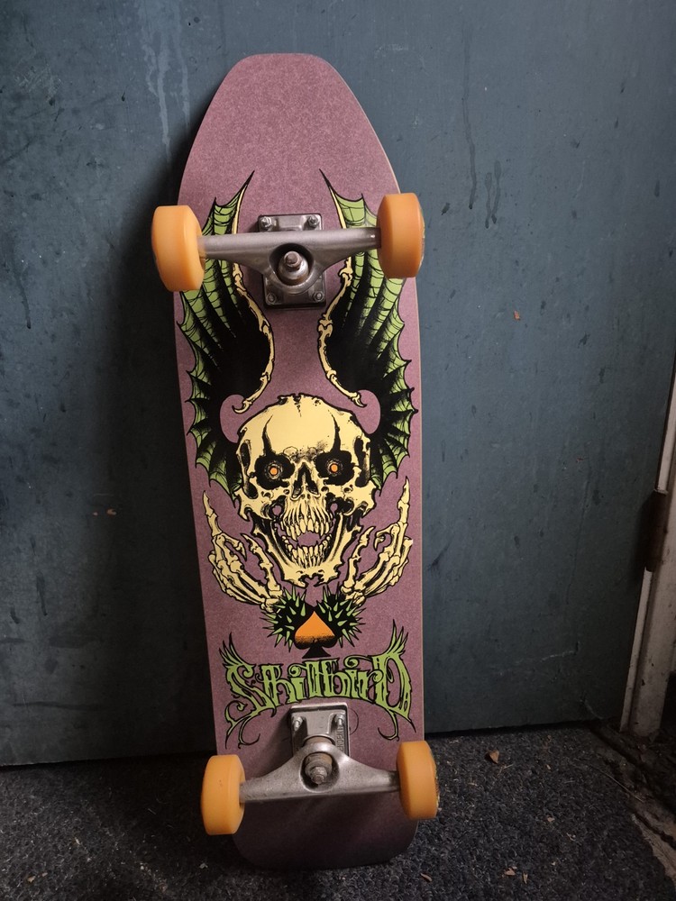 Sh!tbird Skateboard Complete