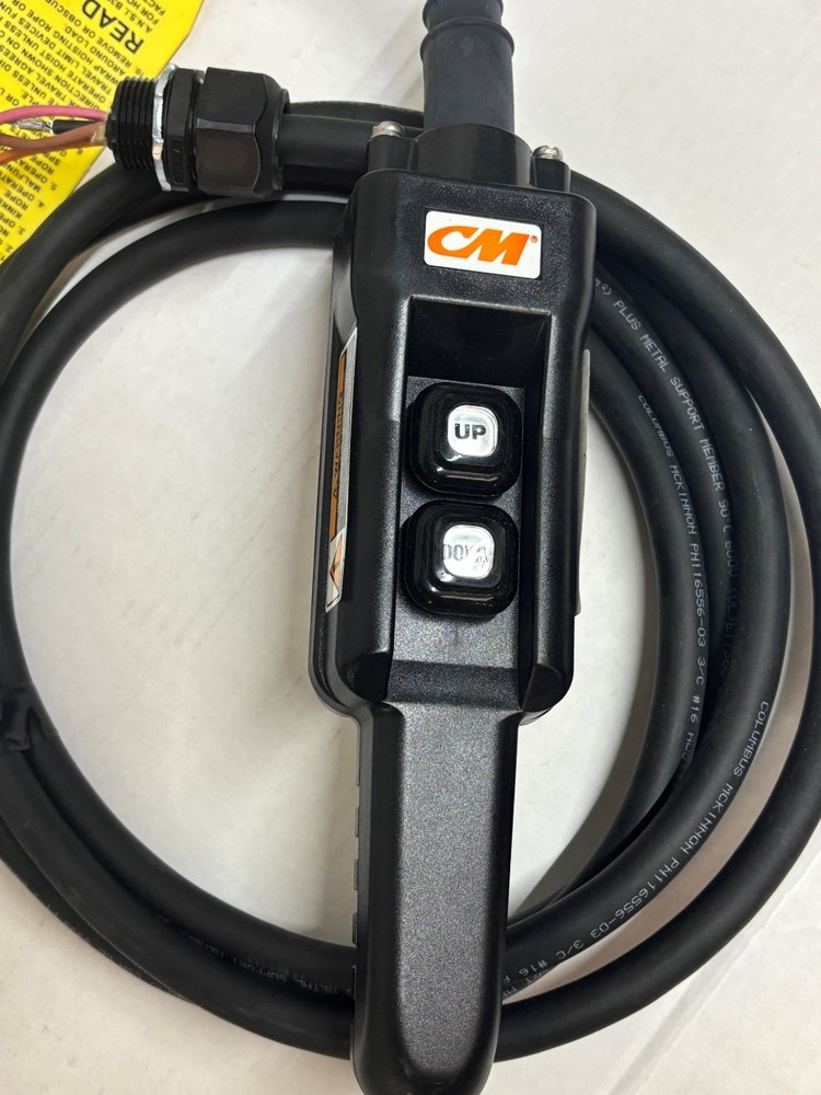 CMCO BUDGIT PUSHBUTTON AND 11FT CABLE ASSY; 33211211B