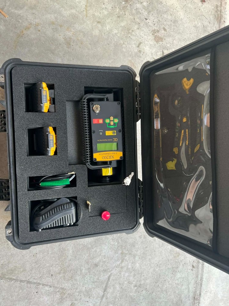 Golden Engineering XR-200 Portable Xray Generator Technology