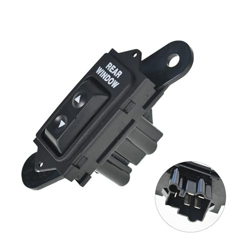 Rear Power Window Door Switch Replacement for 1992 1993 1994 1995 1996 Bronco